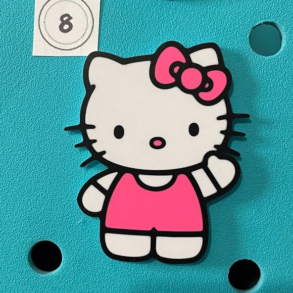 Hello Kitty Bogg Charms-Kuromi Bogg Charms-Hello Melody Bogg Charm-B STOCK! - Picture 2 of 10